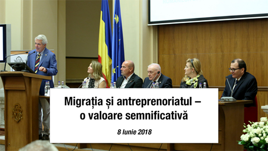 MIGRATION AND ENTREPRENEURSHIP – A SIGNIFICANT VALUE