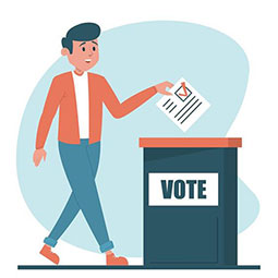 Vot la sectia de votare